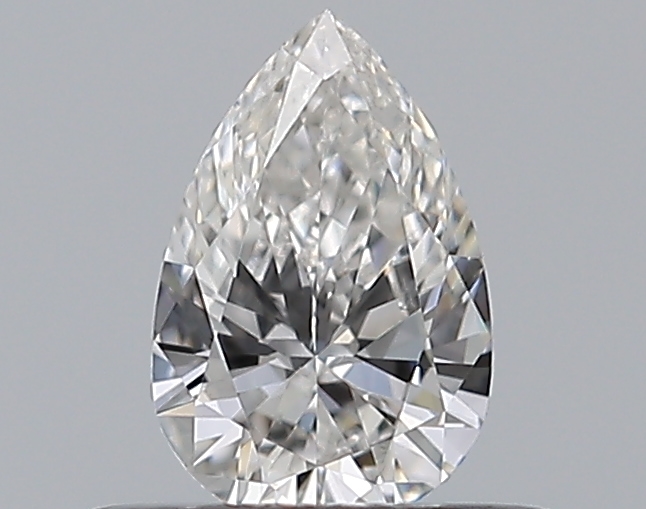 0.3 CaratF-SI1 - Cut Pear Diamond