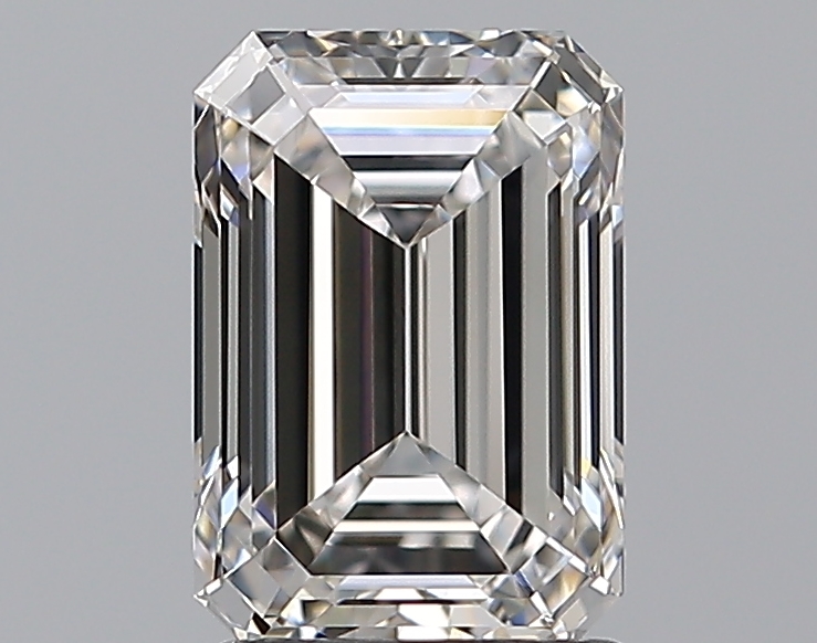 2.01 CaratG-VVS1 - Cut Emerald Diamond