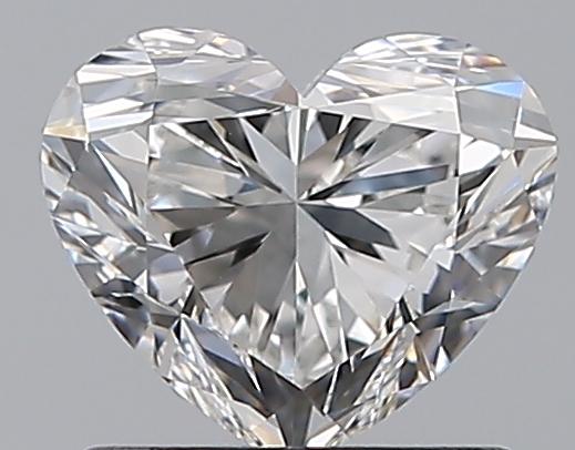 1.08 CaratF-VS1 - Cut Heart Diamond