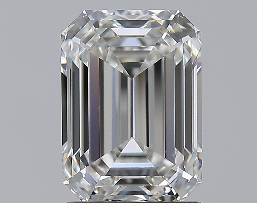 1.51 CaratH-VS1 - Cut Emerald Diamond