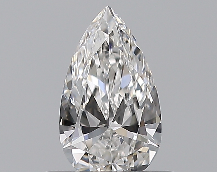 0.4 CaratF-VS2 - Cut Pear Diamond