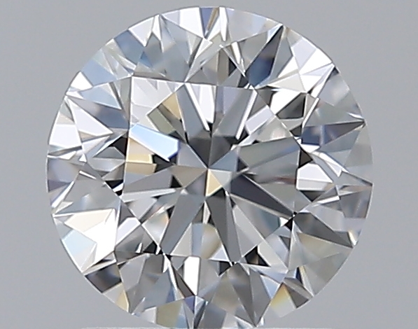 1.29 CaratE-VVS2 EX Cut Round Diamond
