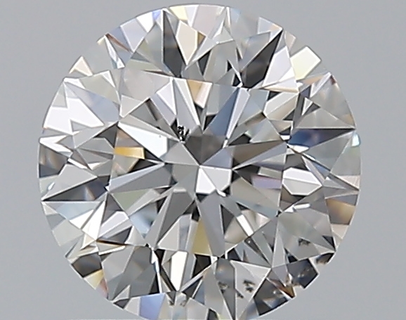 1.29 CaratG-SI2 EX Cut Round Diamond