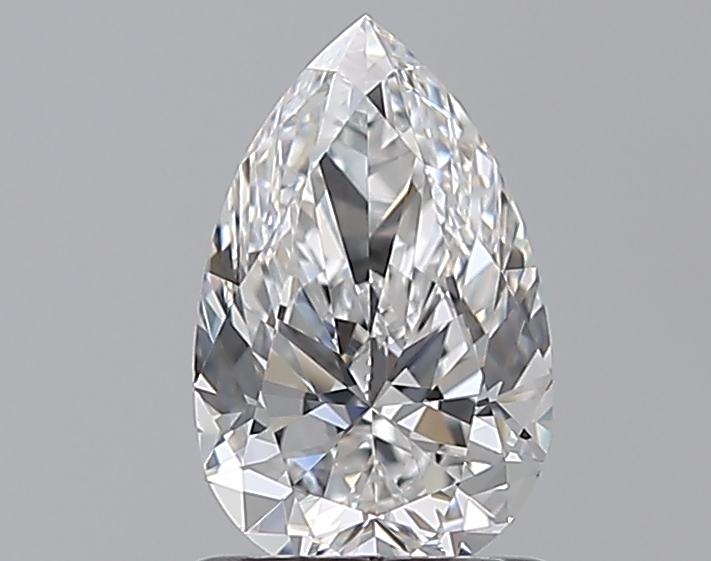 1 CaratE-VVS1 - Cut Pear Diamond