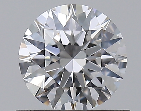 0.6 CaratD-IF EX Cut Round Diamond