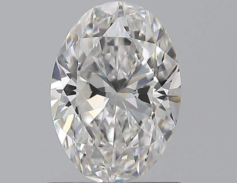 1.01 CaratE-VVS1 - Cut Oval Diamond