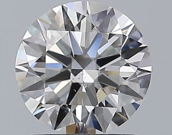 1.2 CaratF-SI1 EX Cut Round Diamond