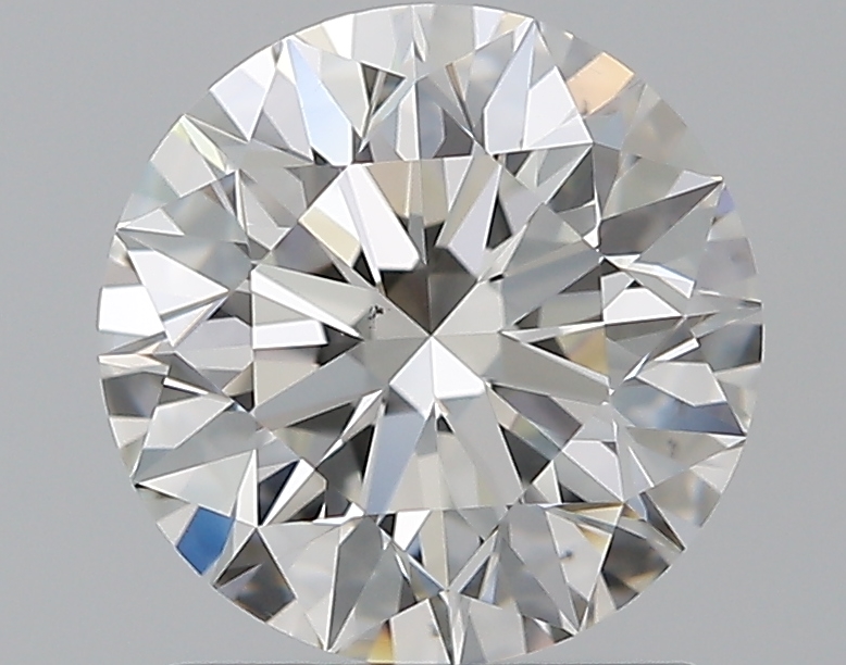 1.51 CaratG-VS2 EX Cut Round Diamond
