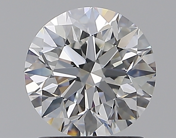 1.41 CaratG-VVS1 EX Cut Round Diamond