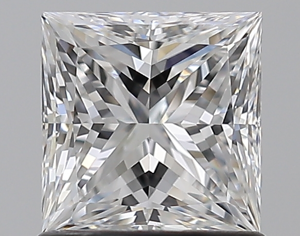 1.01 CaratE-VVS2 - Cut Princess Diamond