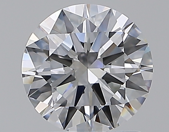 1.29 CaratE-VVS2 EX Cut Round Diamond