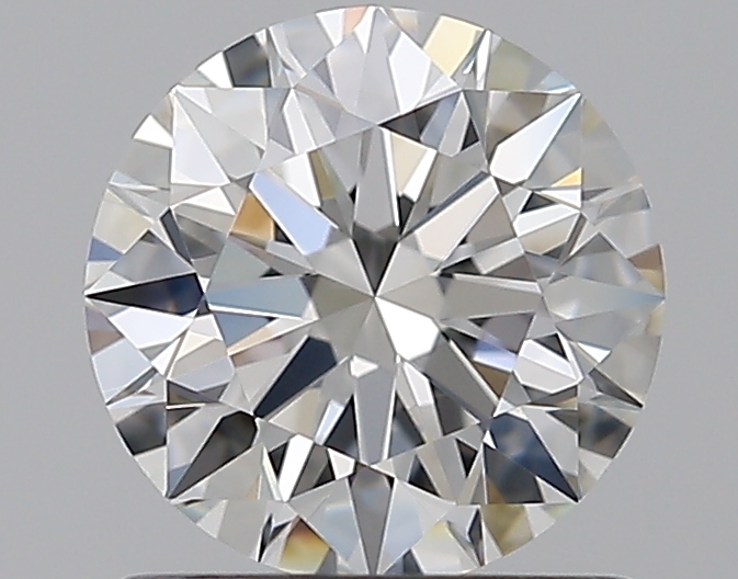 1.03 CaratF-VVS1 EX Cut Round Diamond