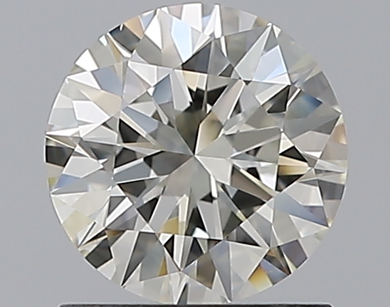 1.01 CaratL-VS2 EX Cut Round Diamond