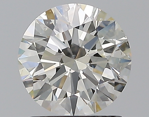 1.4 CaratJ-SI1 EX Cut Round Diamond