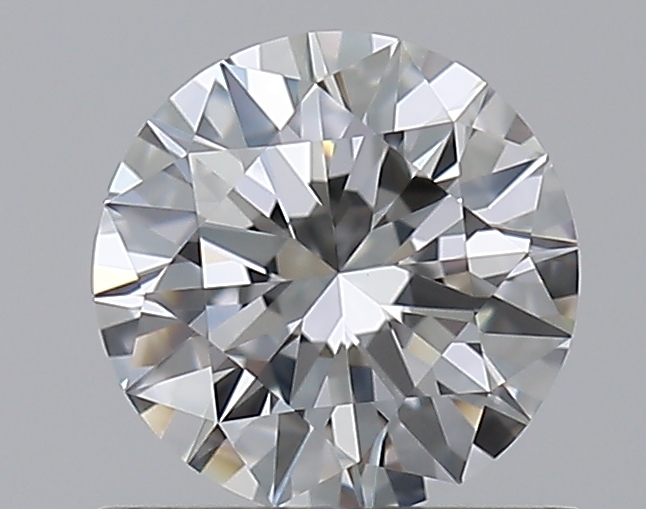 0.7 CaratF-VS1 EX Cut Round Diamond