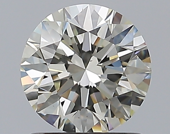 1.03 CaratL-VS1 EX Cut Round Diamond