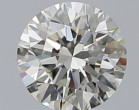 1.01 CaratL-VS1 EX Cut Round Diamond