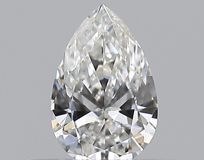 0.31 CaratG-SI1 - Cut Pear Diamond