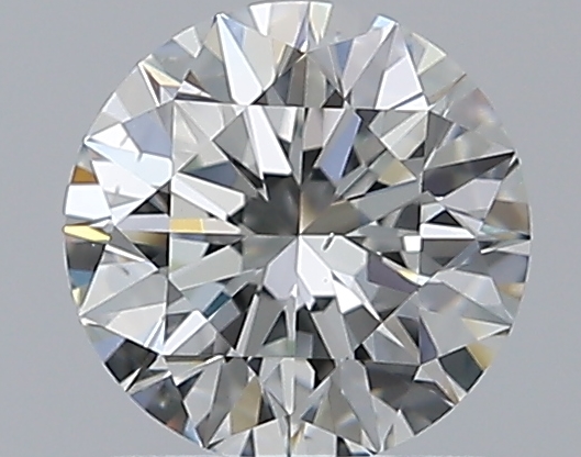 1 CaratE-VS2 EX Cut Round Diamond