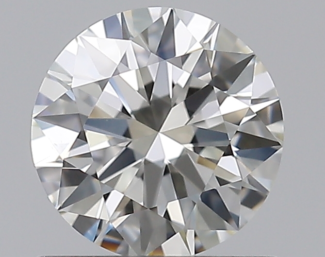 0.7 CaratI-VS2 EX Cut Round Diamond