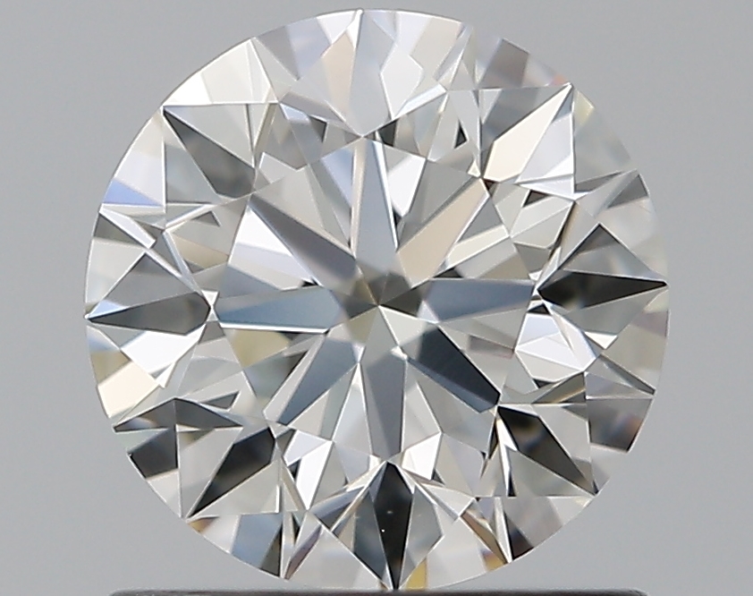 1.01 CaratF-VS2 EX Cut Round Diamond