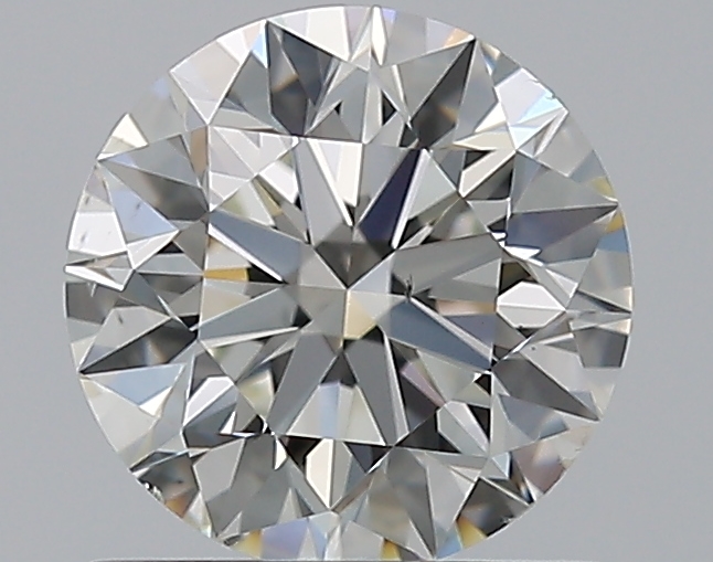 1.01 CaratI-SI1 EX Cut Round Diamond
