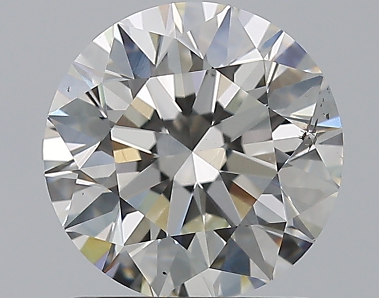 1.51 CaratH-SI1 EX Cut Round Diamond