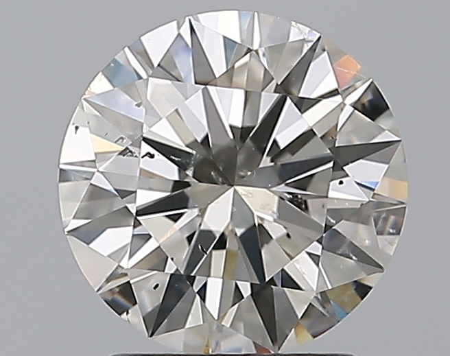 1.7 CaratI-SI2 EX Cut Round Diamond