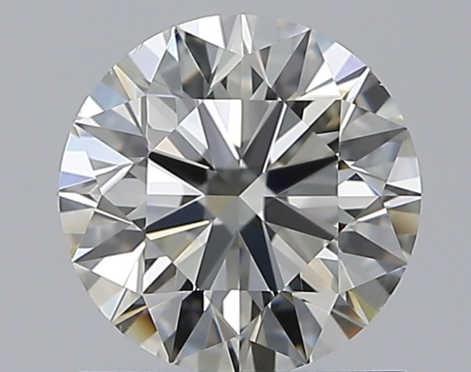 1.01 CaratK-SI1 EX Cut Round Diamond