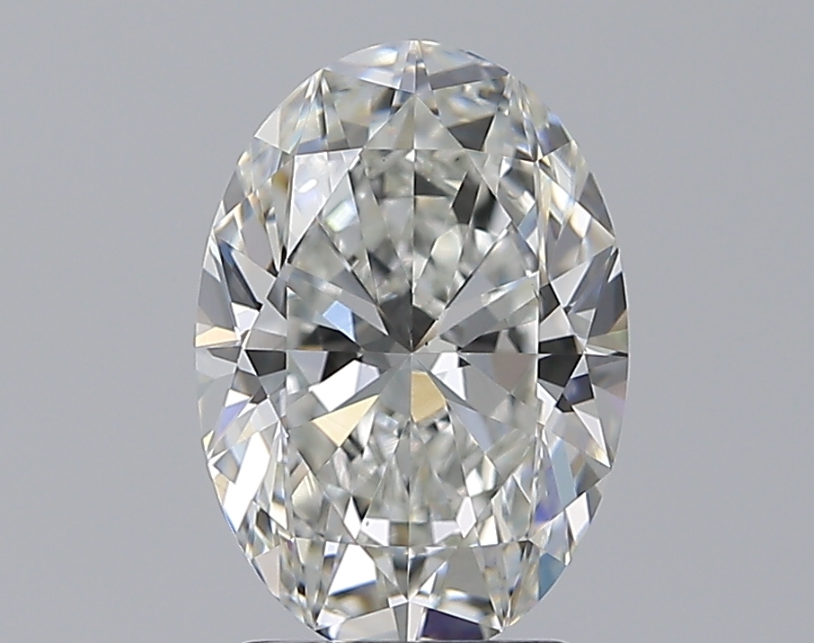 2.01 CaratF-VS1 - Cut Oval Diamond