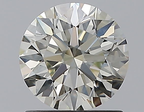 1.12 CaratK-VVS2 EX Cut Round Diamond