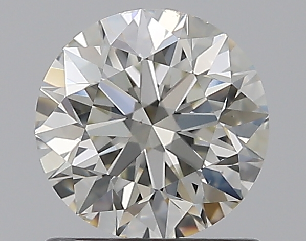 1 CaratJ-VS2 EX Cut Round Diamond