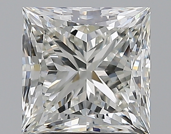 2 CaratJ-VVS1 - Cut Princess Diamond