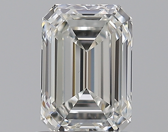 1.01 CaratG-VS2 - Cut Emerald Diamond