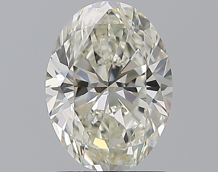 1.51 CaratJ-VS1 - Cut Oval Diamond