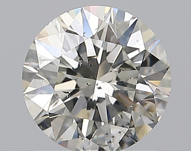 1.01 CaratJ-SI2 EX Cut Round Diamond