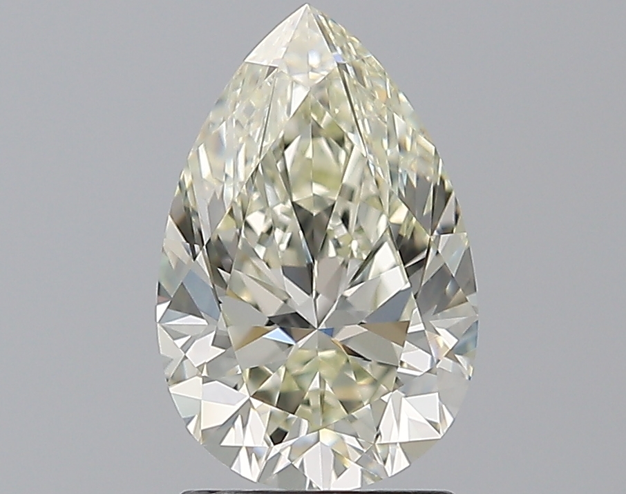 2.01 CaratL-VVS1 - Cut Pear Diamond