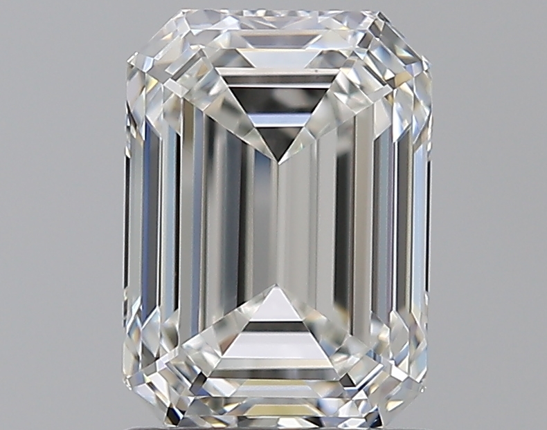 1.51 CaratG-VS1 - Cut Emerald Diamond