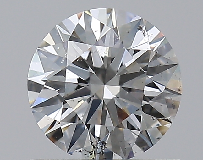 0.75 CaratG-SI2 EX Cut Round Diamond