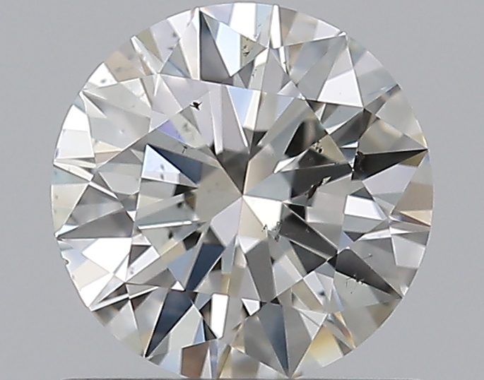 0.7 CaratI-SI1 EX Cut Round Diamond