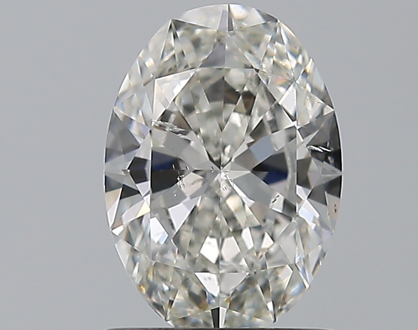 1.01 CaratH-SI1 - Cut Oval Diamond