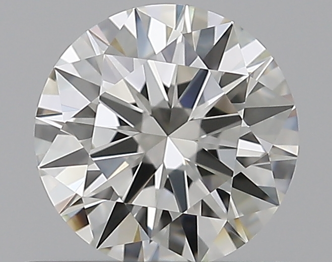 0.53 CaratJ-IF EX Cut Round Diamond