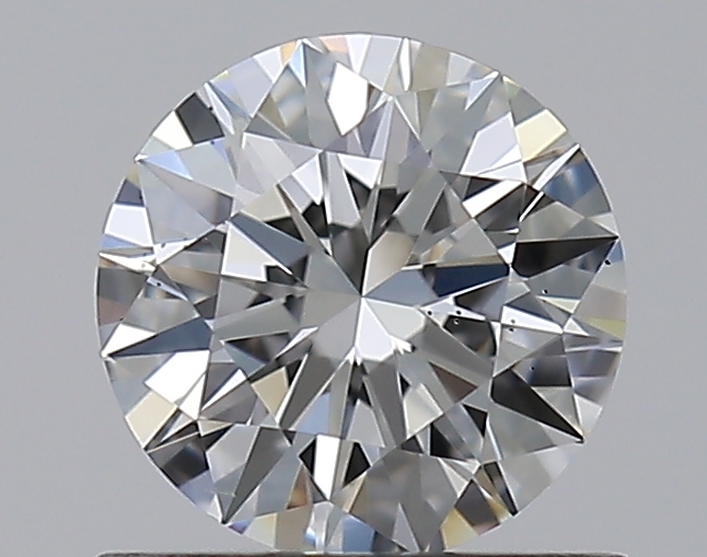 0.7 CaratH-SI1 EX Cut Round Diamond