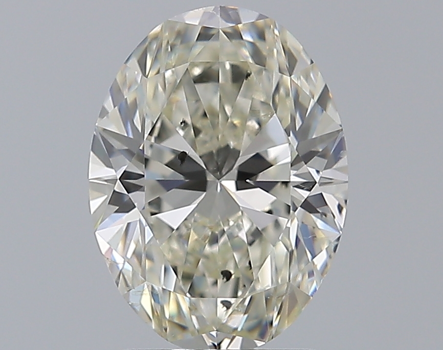 2.01 CaratK-SI2 - Cut Oval Diamond