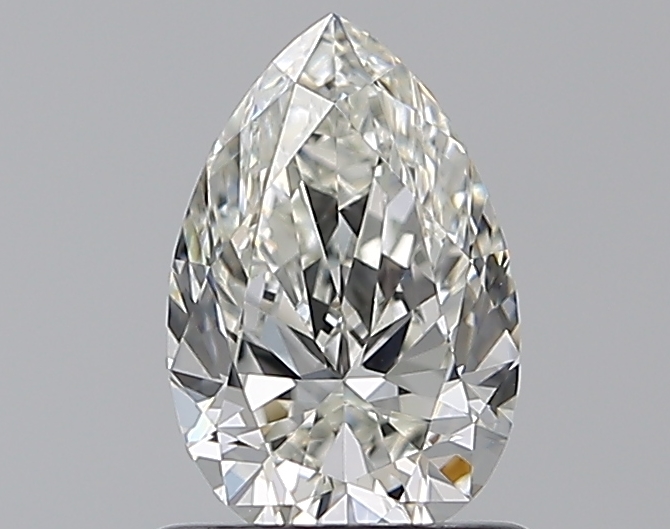 0.9 CaratI-VS2 - Cut Pear Diamond