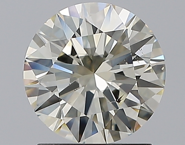 1.4 CaratM-SI1 EX Cut Round Diamond