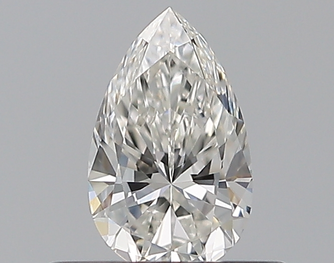 0.39 CaratG-SI1 - Cut Pear Diamond