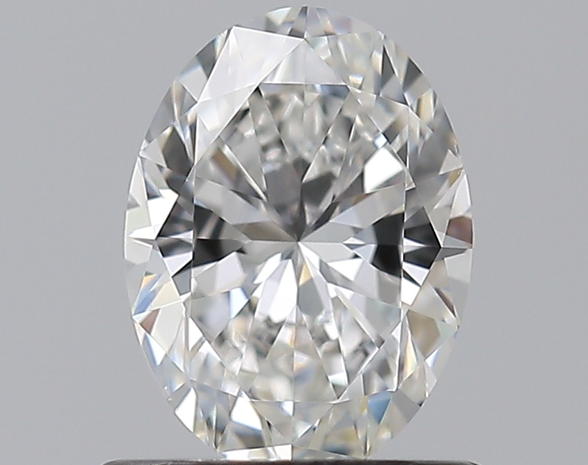 0.8 CaratF-VS2 - Cut Oval Diamond