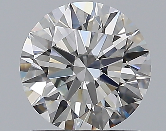 1 CaratH-VS2 EX Cut Round Diamond