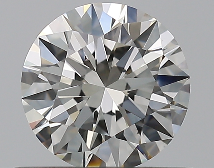 0.59 CaratI-VS2 EX Cut Round Diamond